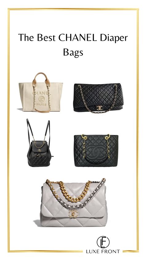 chanel diaper bags sale|designer diaper bags for twins.